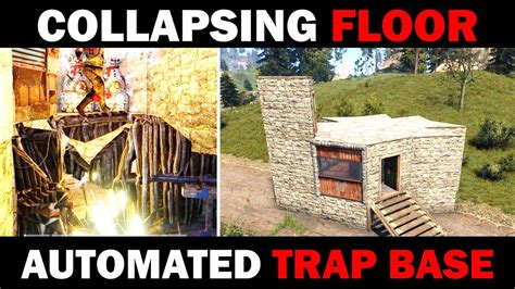 traps collapsing floor